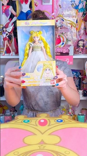 Sailor Moon Eternal Princess Serenity Style Doll Unboxing