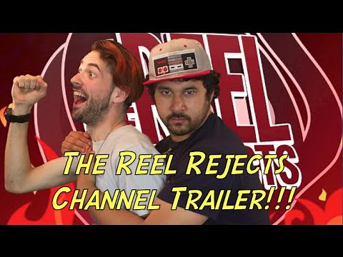 The Reel Rejects CHANNEL TRAILER!!!
