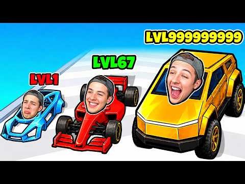 I Evolved My Car Way Too Far!