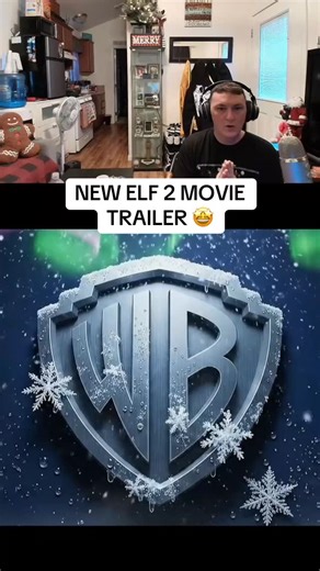 Deejrweejr on Instagram: "NEW ELF 2 MOVIE TRAILER 🤩"