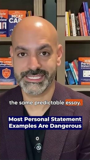 Most Personal Statement Examples Are Dangerous