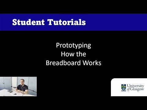 Breadboarding 1 - How to Use the Breadboard (1/10)