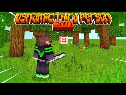 KAMERA Di Mcpe Jadi "BETTER 3RD PERSON CAMERA" | Minecraft 1.20!