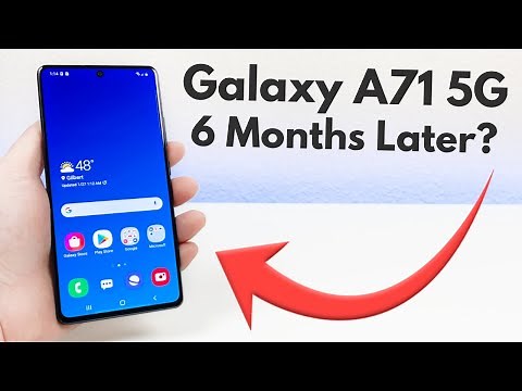 Samsung Galaxy A71 5G - 6 Months Later Review!