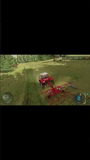🚜 Heu machen in den Alpen🌱 Bauernhof Seefeld🌾LS22 #landwirtschaftssimulator #ls22 #gaming #alpen