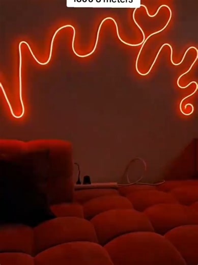 App Controlled 5-Meter Neon Light for Unique Decor