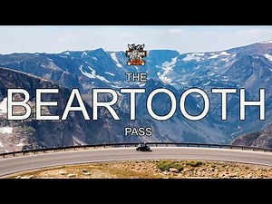 Beartooth Pass Motorcycle Ride | Stunning Mountain POV!