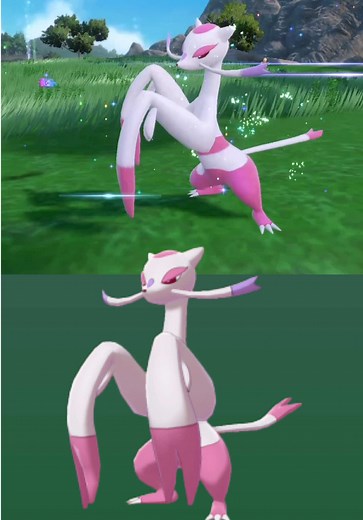 Caza de Shiny Mienshao en Pokémon Scarlet