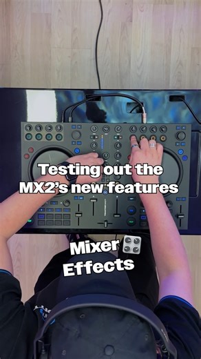  JUST DROPPED: NATIVE INSTRUMENTS MX2  This might just be one of the most powerful 2-channel controllers on the market  * Dual full-featured deck FX units * Built-in pattern player * Backlit bottom shell * Sleek, modern design Pre-order here → https://djcity.au/mx2 | DJ City | Facebook