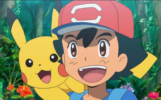 【中英字幕/英配720P】精灵宝可梦日月 01/Pokemon Sun & Moon English Dubbe