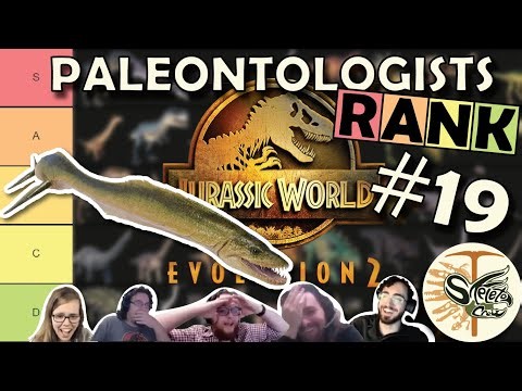 A BIOLUMINESCENT PLESIOSAUR??? | Paleontologists Rank STYXOSAURUS in Jurassic World: Evolution 2
