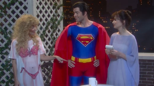 SNL 50 Cut For Time: It's John Mulaney's Superman vs. Lois's Roommate