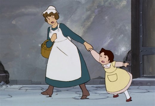 Heidi (versión clásica). Capítulo 32 (Completo) – Una noche agitada