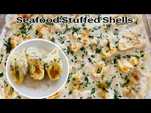The Ultimate Seafood Stuffed Shells You Need to Try