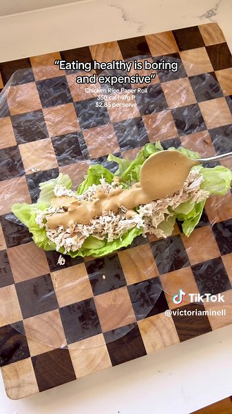 Delicious and Budget-Friendly Chicken Rice Paper Roll Recipe