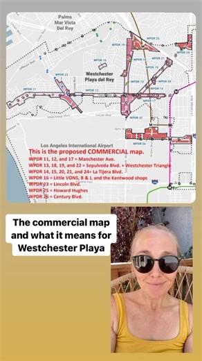 The City has decided that our Westchester neighborhoods and our homes are expendable. 600 homes are upzoned on this Commercial map—and thousands more are indirectly affected by being within a block of this dramatic upzoning: 8-15 stories Hundreds of units No parking Fast-tracking of the process (meaning no community input) #savewestchester #onevoicewestchester #stophighrisesnexttoyourhome | One Voice Westchester Playa