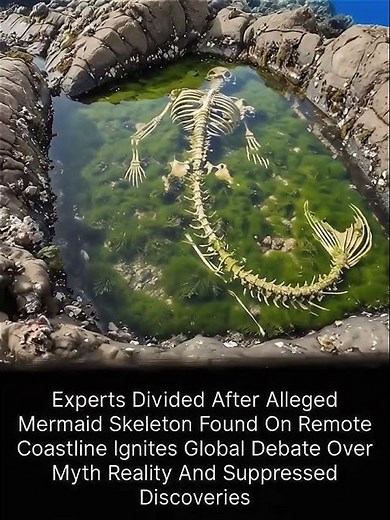 Is This Proof Mermaids Are Real?