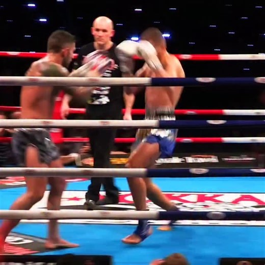 One of my favourite fights. Absolute madness from start to end … Houcine was sooooo tough. This fight defo knocked a few years off my life ☠️ #muaythai | Liam Harrison