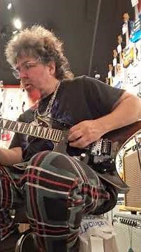 testing wr1 jackson through neck guitar