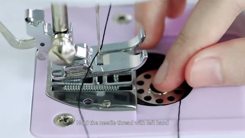 Sewing Machine for Beginners & Kids, Mini Portable Sewing Machines with 12 Built-in Stitch Patterns, 2-Speed Foot Pedal, Perfect for Teaching Daughter Granddaughter to Sew(27 Pieces Sewing Kit & Case)