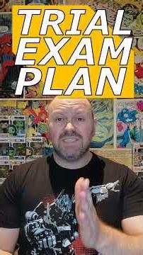 Trial Exam Plan for Grade 12 students #shorts