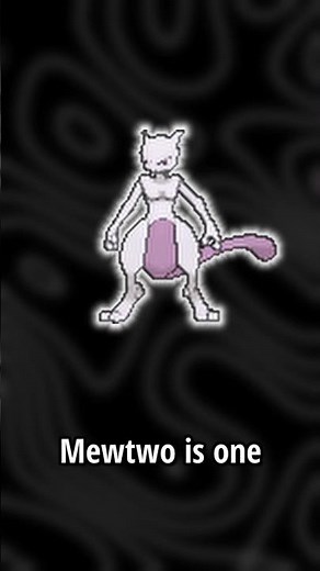 The Secret Behind Mewtwo's Origin Finally Revealed! #pokemon #mewtwo #shorts