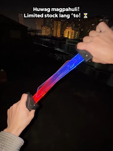 Red & Blue Dual Light Effects, Super Fun to Play at Night#Lightsaber #StarWars #ToyCollector #Cosplay #GeekCulture #ToyPhotography #SciFi #Toys #Illuminated #cooltoys #giftideas #starwarsvibes #toyreview #toyunboxing #nerdlife #ozhuo