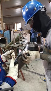 2.1K reactions · 36 shares | Gap Control – A consistent root gap (joint spacing) is maintained for quality welding. #piping #fabrication #steel #everyone #pipe #jobs #fabricator | Rhaffy Pansoy | Facebook