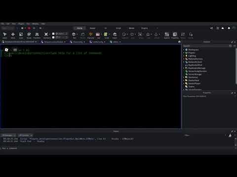 Basic Command Prompt Implementation Roblox Studio
