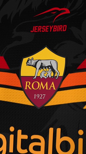 Custom Roma Soccer Jerseys by Jersey Bird