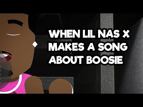 When Lil Nas X made a song about Boosie | Girlhefunnyaf44