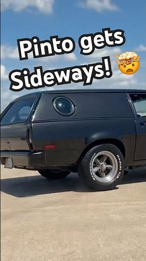 He FLOORED IT! Custom 1977 Ford Pinto Wagon - MCC Restorations
