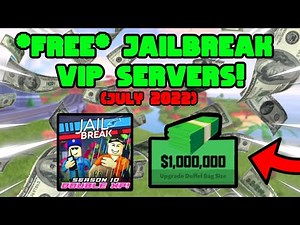 Free Jailbreak Vip Servers! **Working July 2022** (Links In Description)