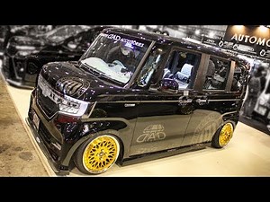 HONDA N-BOX ドレスアップカスタムカー by D.A.D