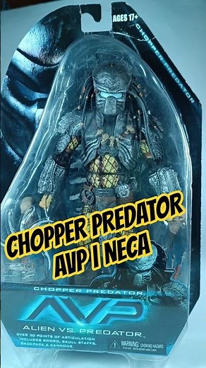 Figura de Alien vs Predator | Chopper Predator | NECA #neca #avp #alienvspredator #chooper #predator