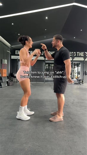 Couple Prank Gone Wrong at the Gym