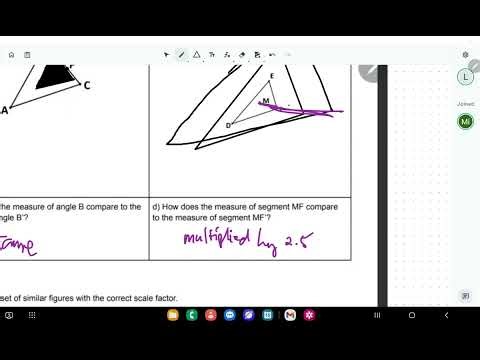 GEOMETRY: (ACTUAL LESSON) TRANSFORMATION, DILATION, TRANSLATION || Jane Maciejewski