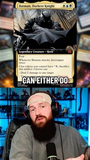 Batman, Darkest Knight *CUSTOM* Commander