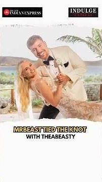 MrBeast marries Thea Booysen in a dreamy private island wedding | Indulge