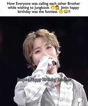 How Everyone Called Each Other “Brother” on Jung Kook’s Birthday 🥹💜 | BTS Funny & Cute Moments
