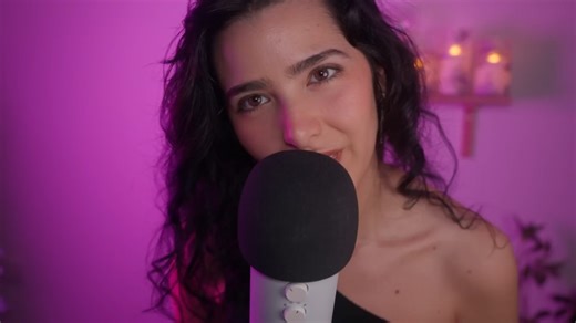 《ASMR Glow》:口腔触发音专项集（唇齿/唾液/呼吸）