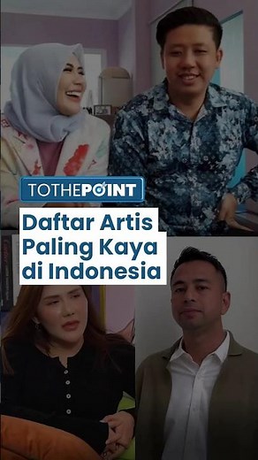 Sederet Artis Paling Kaya di Indonesia Versi IAW, Teratas Kekayaan Capai 6,3 Triliun