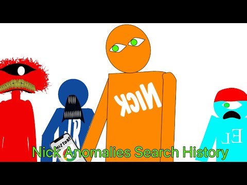 Nick Anomalies Search History