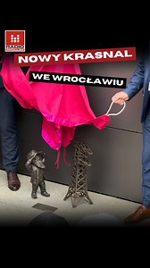 Nowy krasnal we Wrocławiu… 📻 #polska #reels #ciekawostki #wroclaw #ciekawe #krasnale #krasnal #wroclove #wroclawskiekrasnale | Radio Wrocław