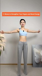 5 daily exercises to support and strengthen your heart, liver, spleen, lungs, and kidneys naturally