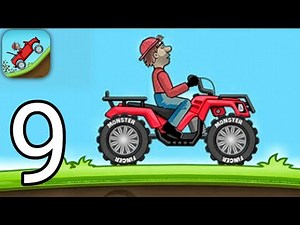 Hill Climb Racing Gameplay walkthrough part 9 Gameplay (Android & iOS)