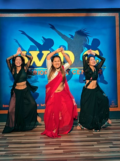 Nagin Dance Performance at Warrior Dance Center