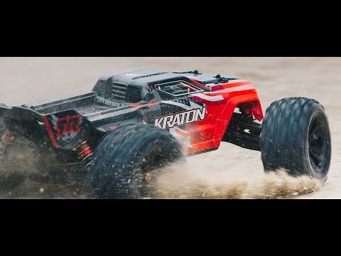 Introducing The ARRMA KRATON 6S BLX