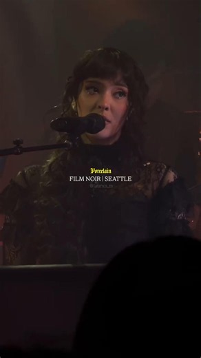 Faouzia - PORCELAIN | Film Noir Tour in Seattle #faouzia #concert #music #viral #unethical