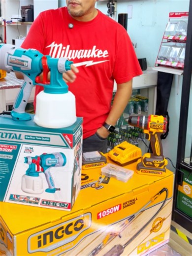 ¡Todo lo que necesitas para drywall en un solo kit! 🛠️ Master Set Ingco (SKU: DWS10501-TT4). #iToolsStore #Ingco #DrywallPeru #HerramientasProfesionales #Construccion #totaltools #remodelacion